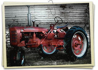 Antique Farmall Tractors